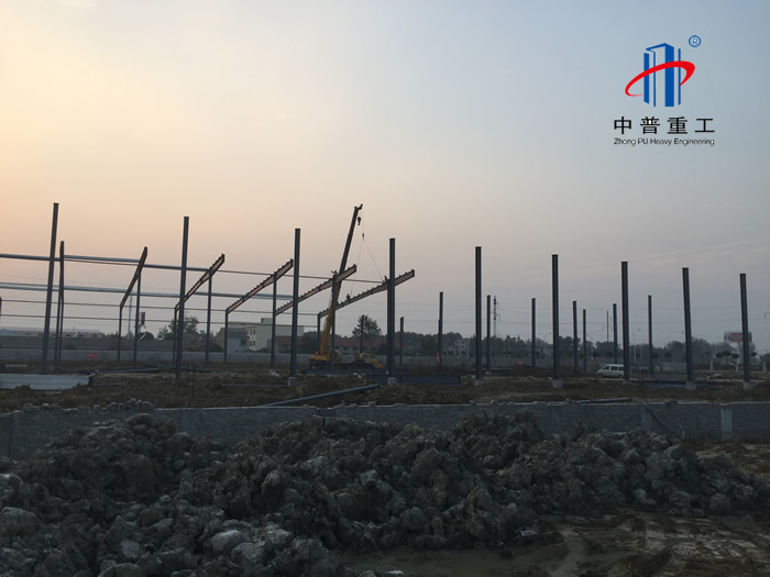 咸宁电气自动化设备制造基地-钢结构工业园