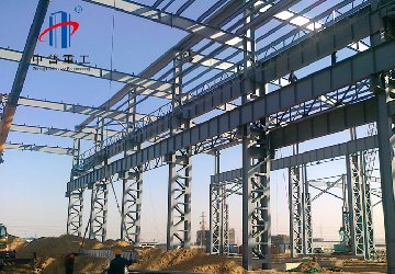 钢结构安装公司车间制作，湖北省钢构工程安