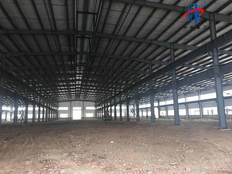 中普重工承建华夏动力集团产业园项目竣工验收，钢结构粉磨车间设计施工