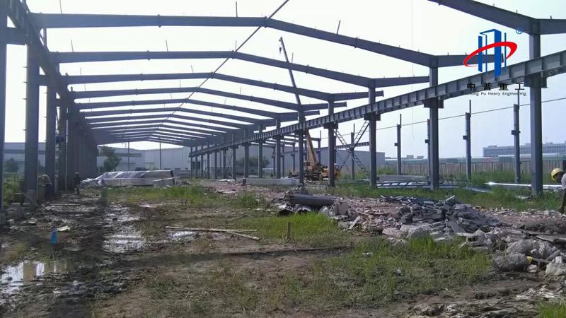 武汉阵锋模具钢结构产业园