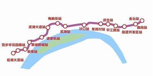 武汉地铁21号线，阳逻地铁站钢结构候车厅
