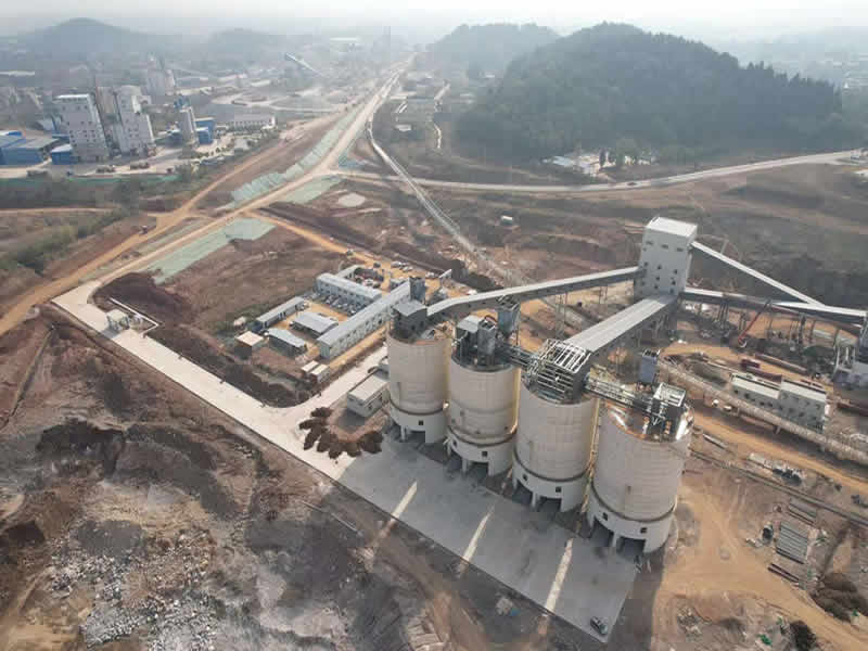 中普重工承建武钢集团乌龙泉矿业绿色矿山工程顺利交付投产