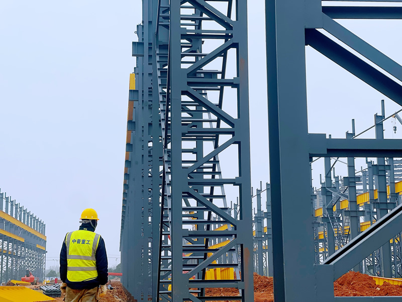 打造工业新封面,百亩重型装备产业新城.