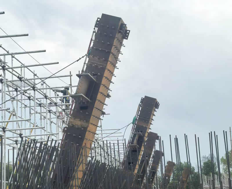 湖北美术学院美术馆图书馆综合楼冲出“正负零” 文化新地标建设迈入新阶段